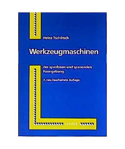 Werkzeugmaschinen der