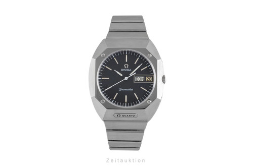 Omega seamaster stahl quarz - omega,