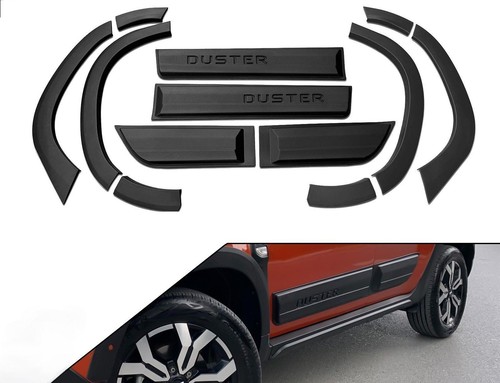 Dacia duster radläufe - dacia,