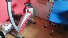 trimmrad heimtrainer gebraucht Hometrainer rot elek steuerung