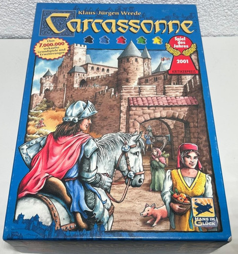 Carcassonne hans glück - carcassonne,