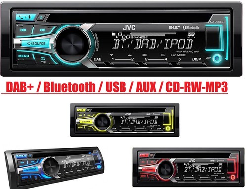Jvc db95bt autoradio - jvc, kd-db95bt
