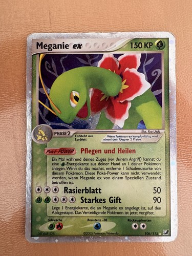 Pokémon meganie 106 115 - ex, 106/115