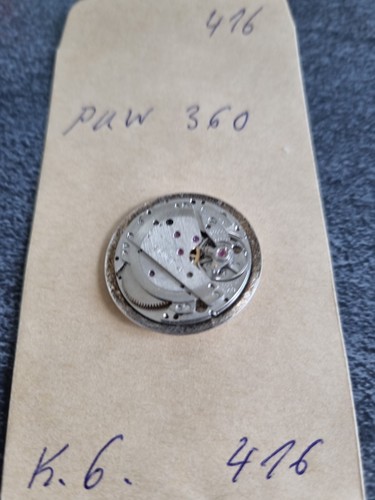 Uhrwerk puw 360 416 - puw, .k6.416
