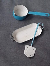 😍 Vintage antikes Emaille