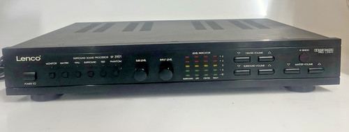 Lenco sp3902 sound - sp3902,