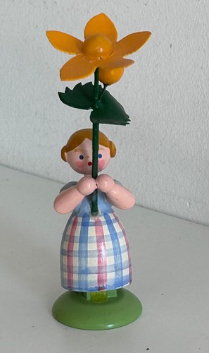 Altes blumenmädchen - altes,