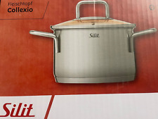Silit Collexio Fleischtopf mit Glasdeckel Ø 16 cm /alle Herdarten - NEU/OVP /DHL