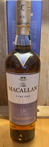 Macallan jahre fine - macallan,