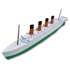 RMS Mauretania Model Ship 1 Ft