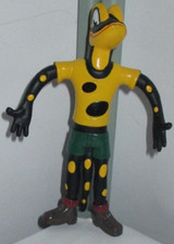 Rarität S051 Lurchi Biegefigur Salamander Vintage Werbefigur biegsam Deko