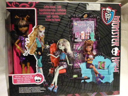 Monster high puppe clawdeen - puppe,