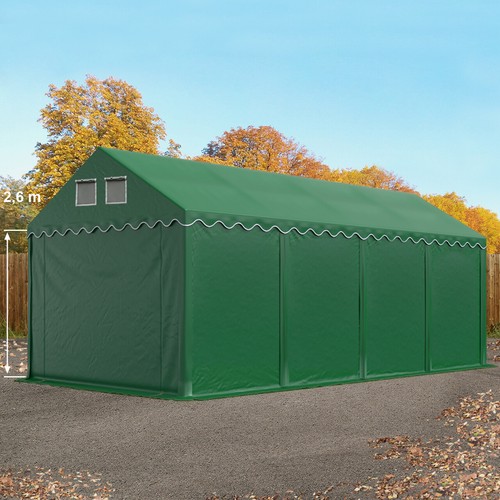 Lagerzelt 4x8m zelthalle - lagerzelt,