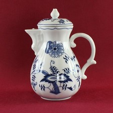 Kaffeekanne Blue Danube Japan Zwiebelmuster