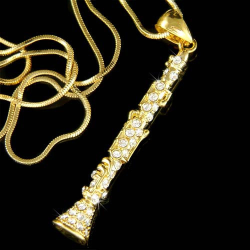 Klarinette mit swarovski - mit,