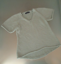 LANA GROSSA schöner  Damenpulli Gr. S/M, kurzarm, mint