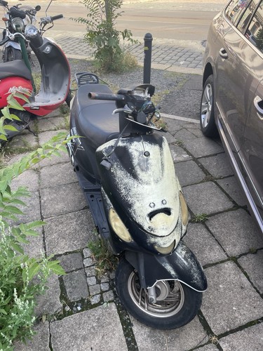 Motorroller china znqt50 11 - motorroller, china,
