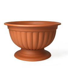 Blumentopf Schale, Rund