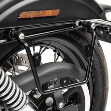 Satteltaschenhalter für Harley Dyna Street Bob 91-17 links-rechts gebraucht
