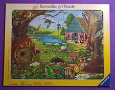 Ravensburger didacta Puzzle Wo