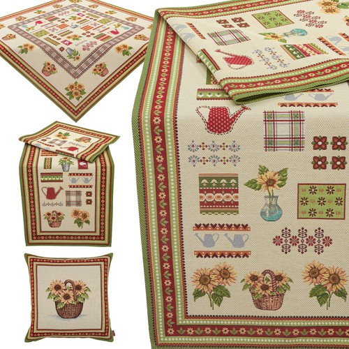 Gobelin tischdecke kissenbezug - tischdecke,