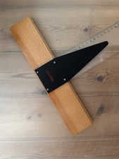 Aristo Reißschiene 120cm transparent, man-Teilung