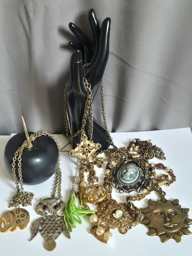 Konvolut vintage modeschmuck - konvolut,