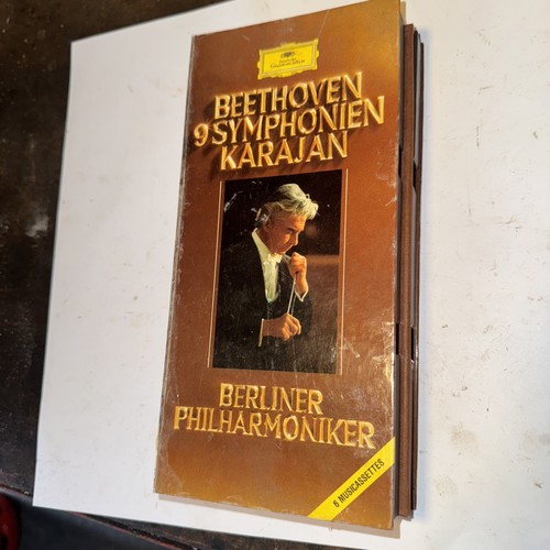 Beethoven kassetten - dg,
