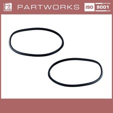 2x seals headlight for Porsche
