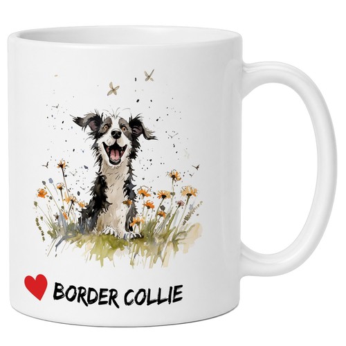 Lunalana border collie tasse - border,