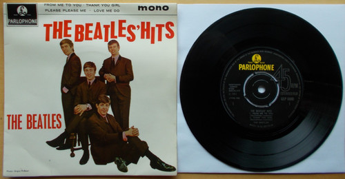 The beatles hits - the, ep★thank