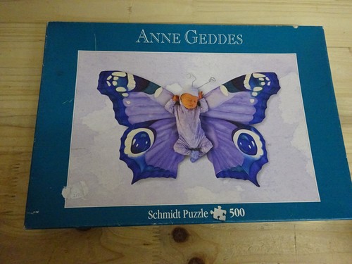 500 anne geddes schmetterling - anne,