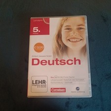 Lernvitamin D - Deutsch 5. Klasse Einfach bessere Noten Cornelsen - CD-ROM
