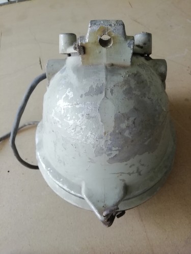 Bunkerlampe groß rund lampe - groß,