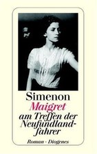 Maigret am Treffen der Neufundlandfahrer von Simenon, Ge... | Buch | Zustand gut