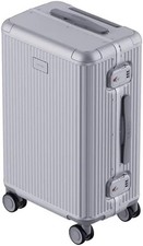 Xiaomi Aluminum Frame Luggage 20" – 35 L, TSA, Doppelrollen (Silber)