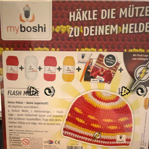 Myboshi häkelset flash mütze - myboshi,