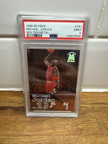 1998 skybox michael jordan - 1998,