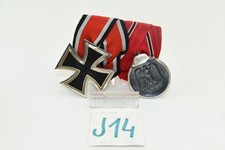 Orig. Frühe Ordensspange  1957er EK 2 Eisernes Kreuz 2 Klasse  + Wio J 14