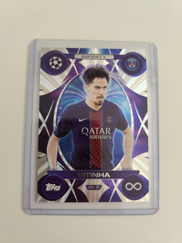 Match attax vitinha - match, 25/26