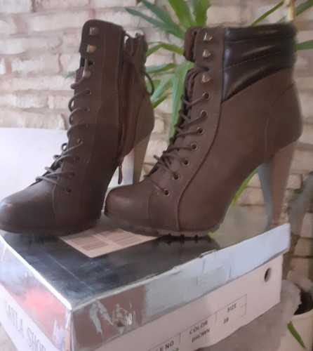 Stiefeletten damen 38 - stiefeletten,