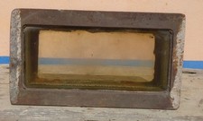 Orig. Sichtfenster Panzerkampfwagen VI Tiger Panzer Glas WW2 Militaria Wehrmacht