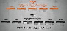 Betonnägel für SPIT Pulsa 27