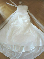 Rembo Styling Brautkleid Gr. 36 neu ivory