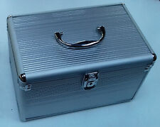 1 x Alukoffer - Aufbewahrung - Hängeregister für CD`s - DVD`s - Blu-Ray (N0273)