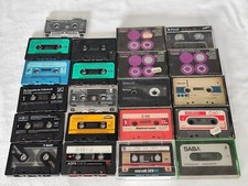 Aus einer Auflösung: 23 alte Kassetten als Konvolut