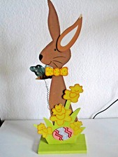 Figur "Osterhase" - sehr groß-  aus Holz - Höhe ca 55 cm