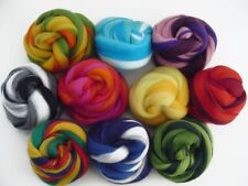 Filzwolle MULTICOLOR 100 g