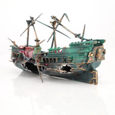 "Schiffswrack" BEMALT Tabletop