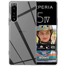 Schutz Hülle für Sony Xperia 5 IV Handy Tasche Slim Silikon Cover TPU Back Case